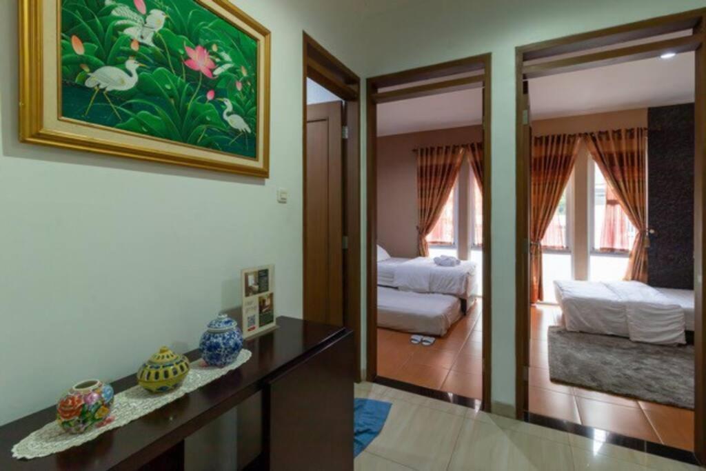 Spacious, White-Villa Belgareti @Kiara Condong Bandung Dış mekan fotoğraf